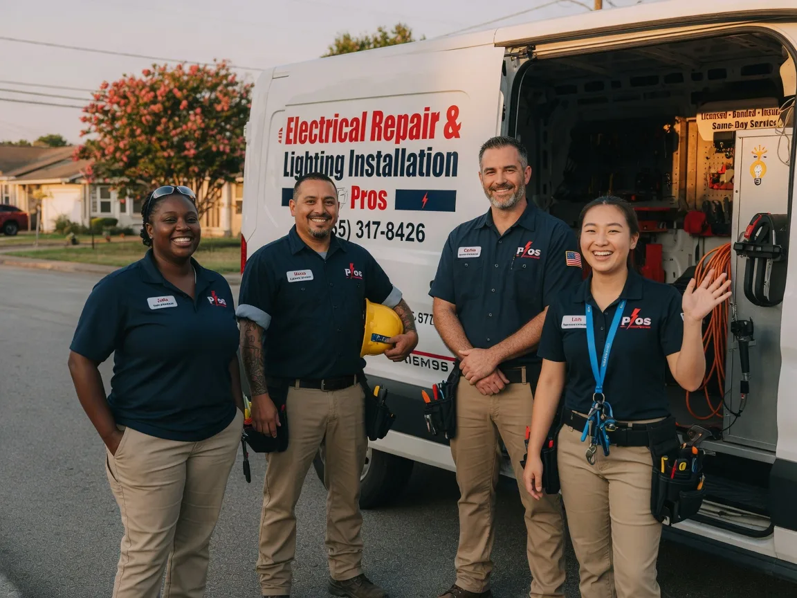 Licensed Electrician company in Potwin, KS