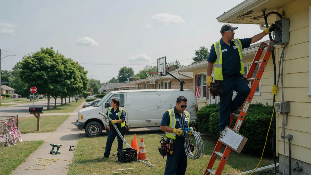 Licensed Electrician in Potwin, KS near me